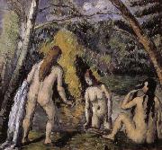 Paul Cezanne, Trois baigneuses